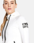 Classic White Hoodie - Hoodies - Gym+Coffee IE