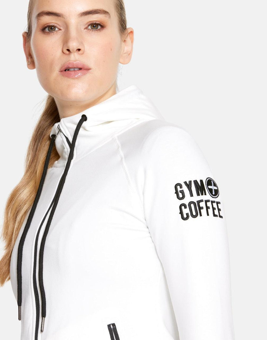 Classic White Hoodie - Hoodies - Gym+Coffee IE