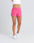 Contender 4" Shorts in Flash Pink - Shorts - Gym+Coffee IE
