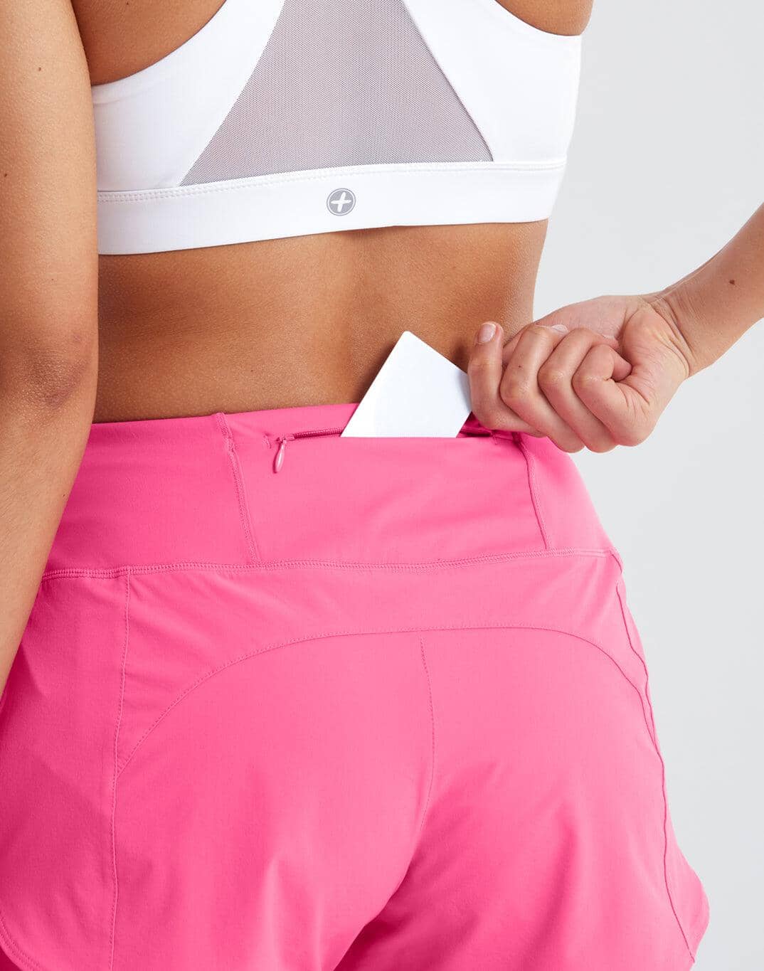 Contender 4" Shorts in Flash Pink - Shorts - Gym+Coffee IE