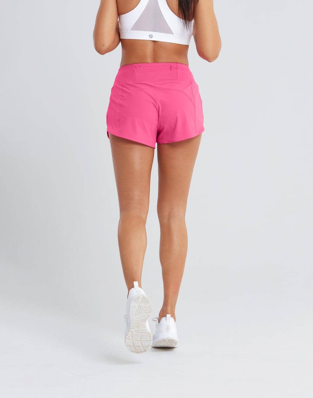 Contender 4" Shorts in Flash Pink - Shorts - Gym+Coffee IE