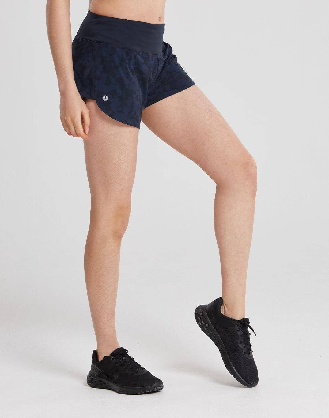 Contender 4" Shorts in Obsidian Camo Print - Shorts - Gym+Coffee IE