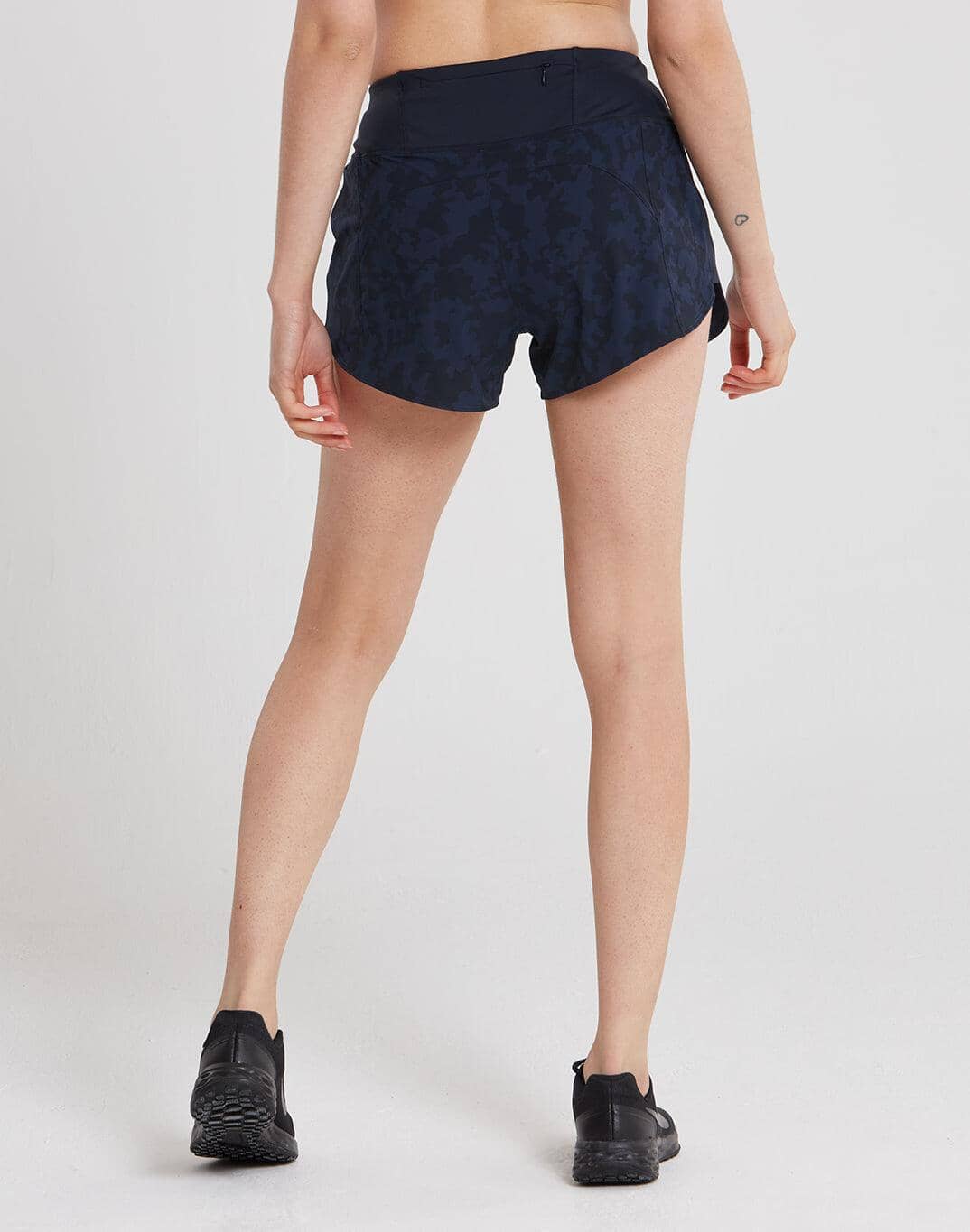 Contender 4" Shorts in Obsidian Camo Print - Shorts - Gym+Coffee IE