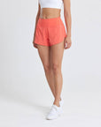 Contender 4" Shorts in Watermelon - Shorts - Gym+Coffee IE
