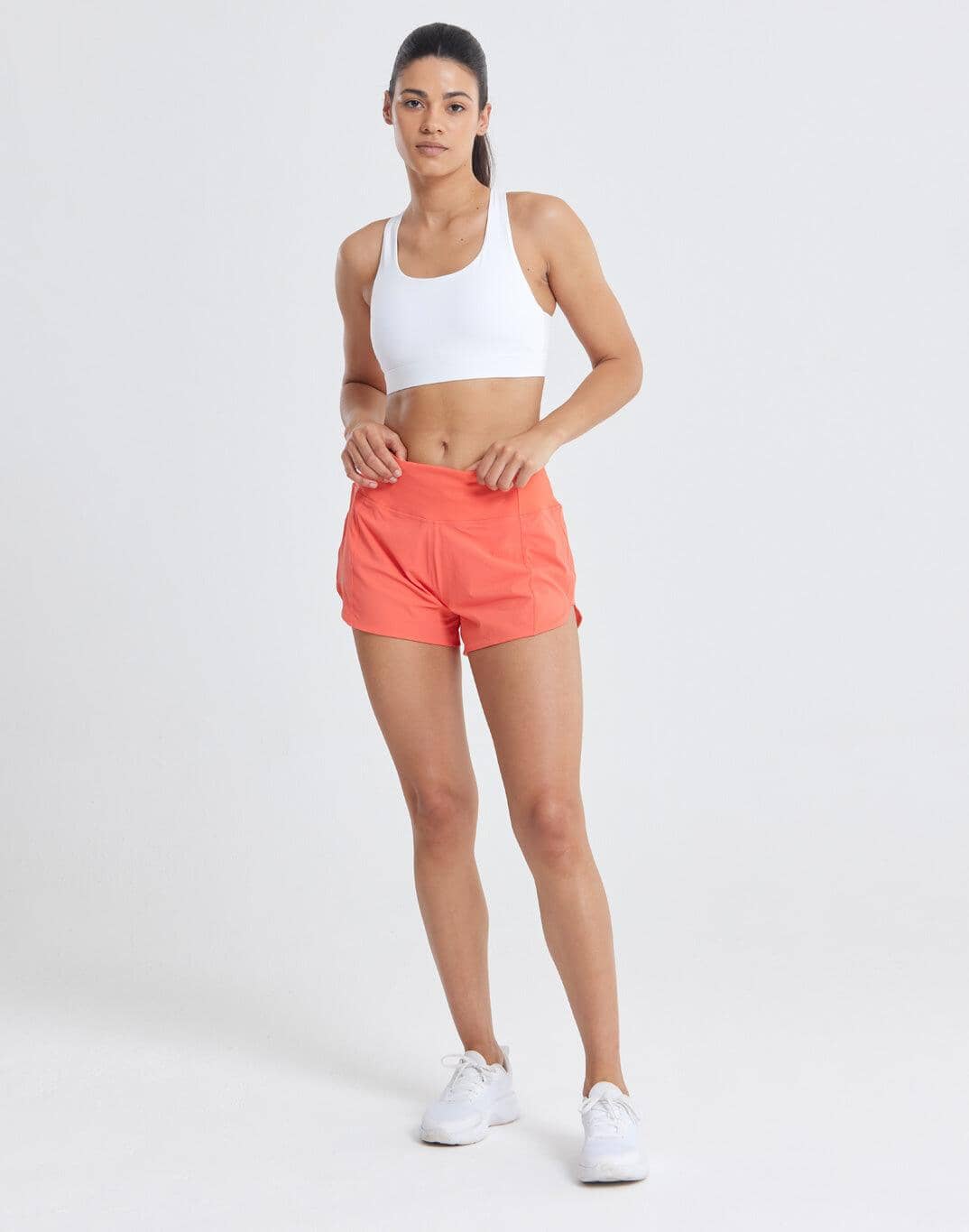 Contender 4" Shorts in Watermelon - Shorts - Gym+Coffee IE