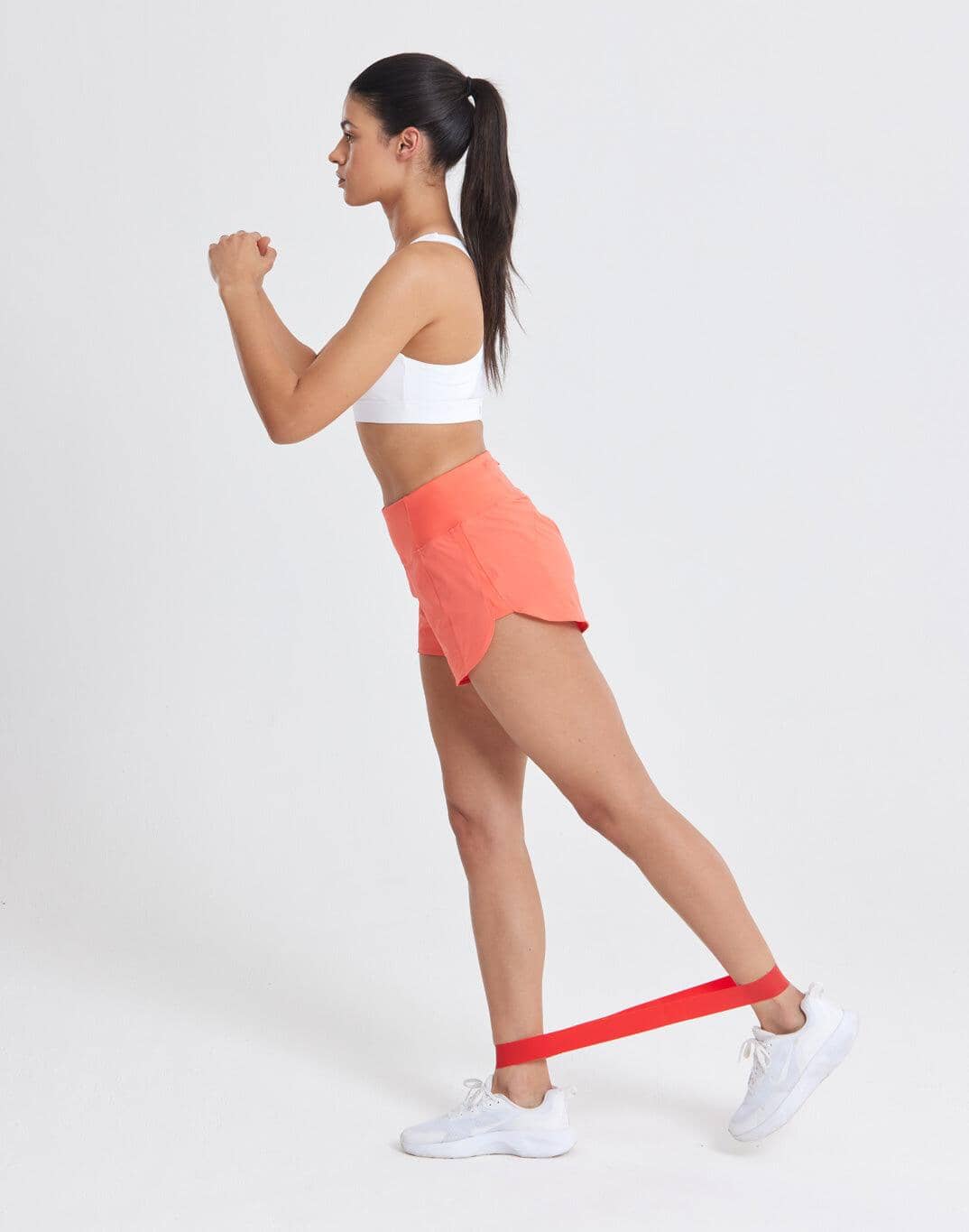 Contender 4" Shorts in Watermelon - Shorts - Gym+Coffee IE