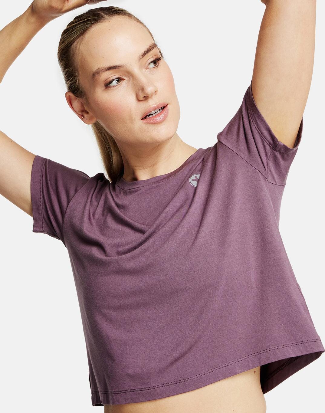 Crucial Tee in Calluna - T-Shirts - Gym+Coffee IE