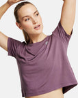 Crucial Tee in Calluna - T-Shirts - Gym+Coffee IE
