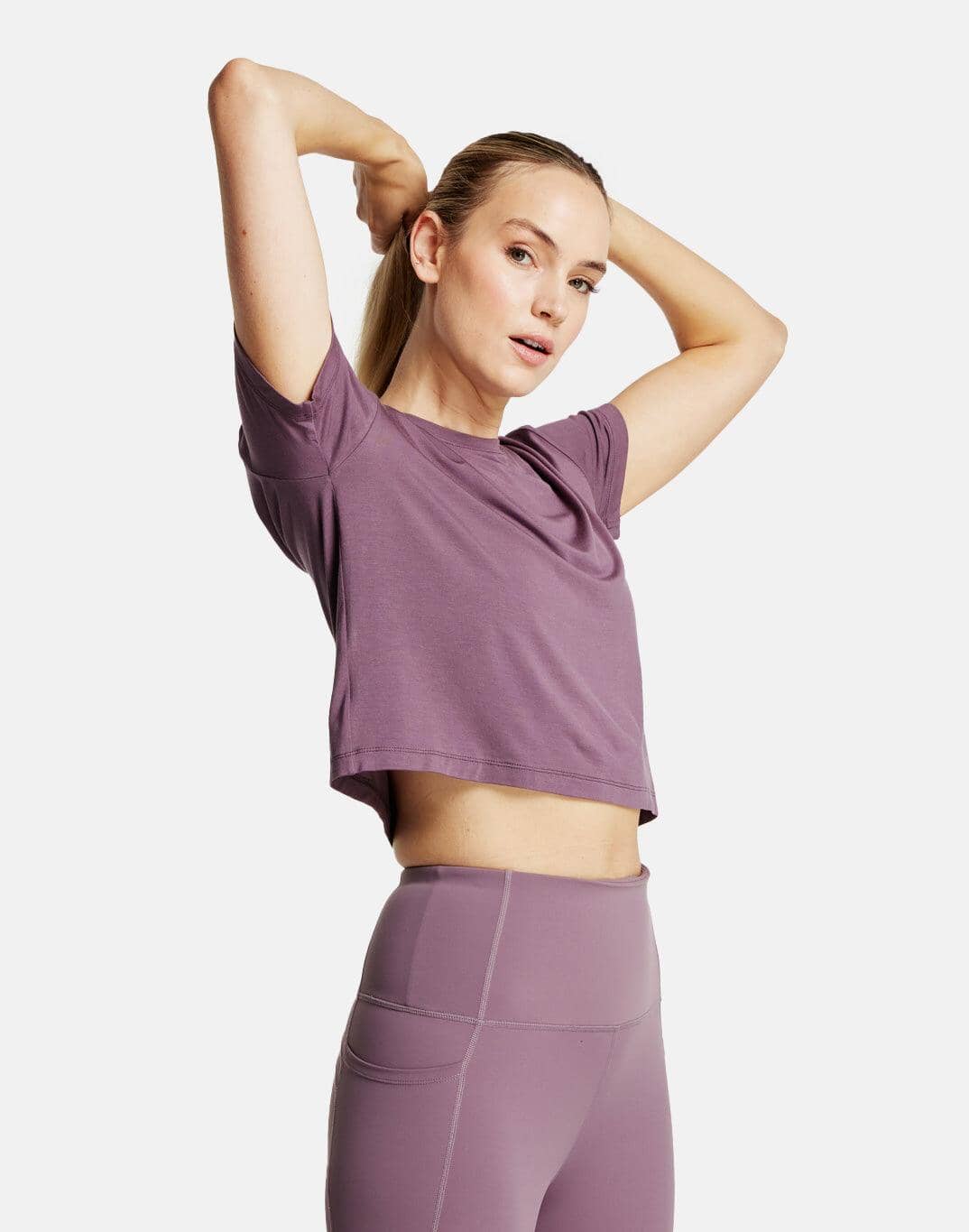 Crucial Tee in Calluna - T-Shirts - Gym+Coffee IE