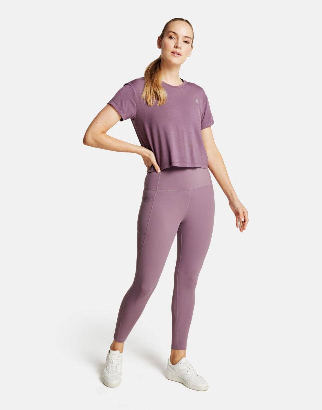 Crucial Tee in Calluna - T-Shirts - Gym+Coffee IE