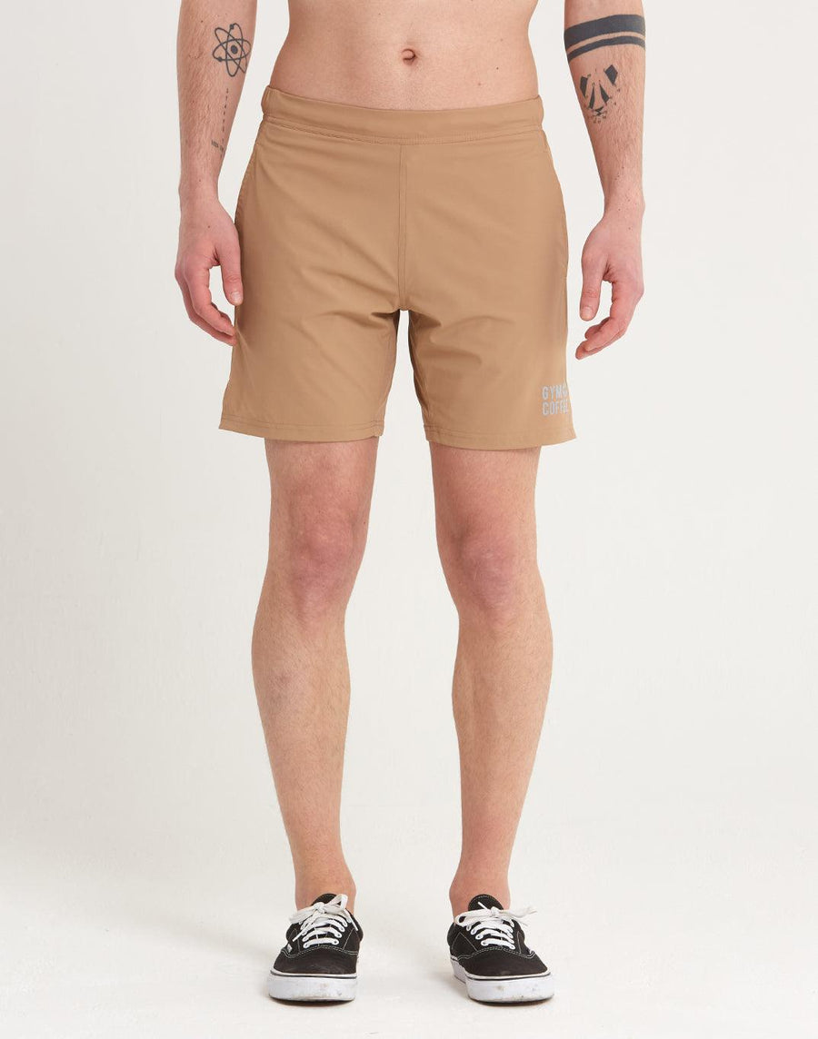 Daybreak Shorts 7" in Oat Latte - Shorts - Gym+Coffee IE