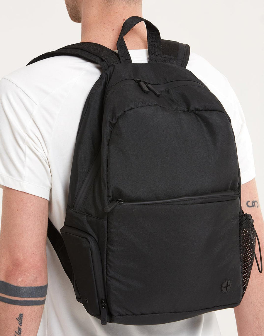 Eco Essentials Backpack in Black - Bags - Gym+Coffee IE