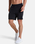 Essential 8" Shorts in Black - Shorts - Gym+Coffee IE