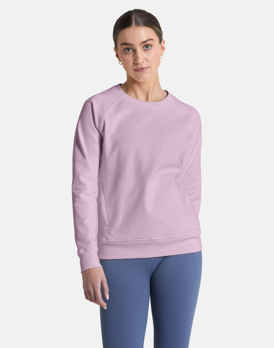 Barbie Pink Chill Crew - Sweatshirts - Gym+Coffee IE