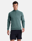 Chill Half Zip in Fern Green - Hoodies - Gym+Coffee IE