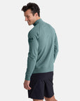 Chill Half Zip in Fern Green - Hoodies - Gym+Coffee IE