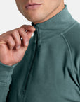 Chill Half Zip in Fern Green - Hoodies - Gym+Coffee IE