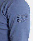 Chill Half Zip in Thunder Blue - Sweatshirts - Gym+Coffee IE