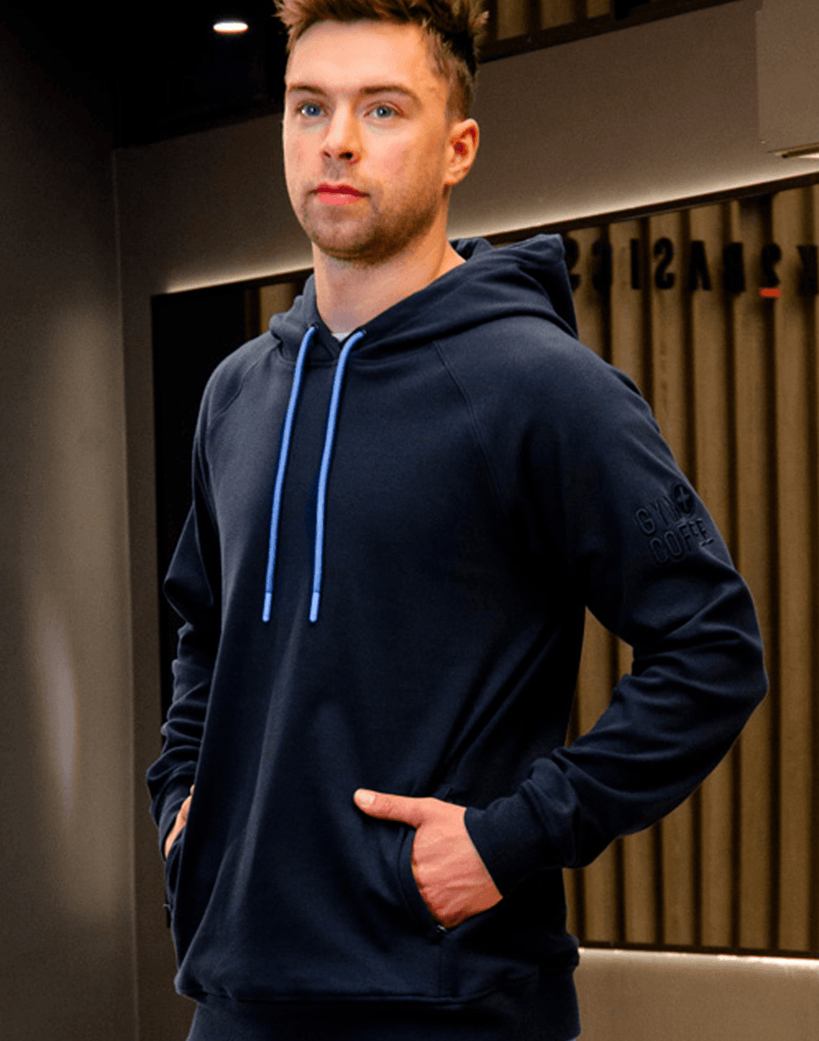 Chill Hoodie in Obsidian - Hoodies - Gym+Coffee IE