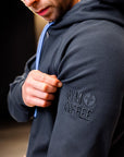 Chill Hoodie in Obsidian - Hoodies - Gym+Coffee IE