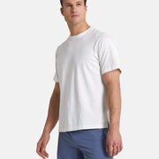 Essential Tee in Ivory White - T-Shirts - Gym+Coffee