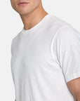 Essential Tee in Ivory White - T-Shirts - Gym+Coffee IE