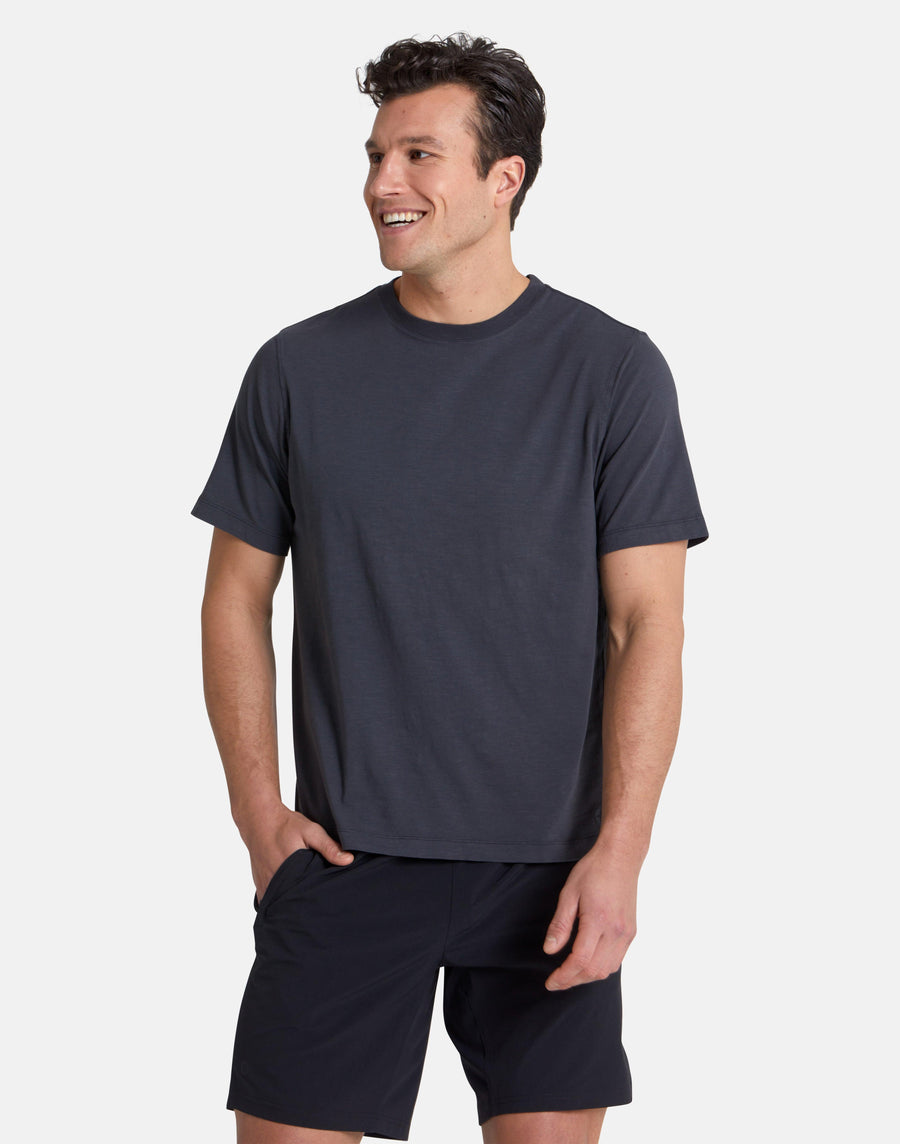 Essential Tee in Orbit - T-Shirts - Gym+Coffee