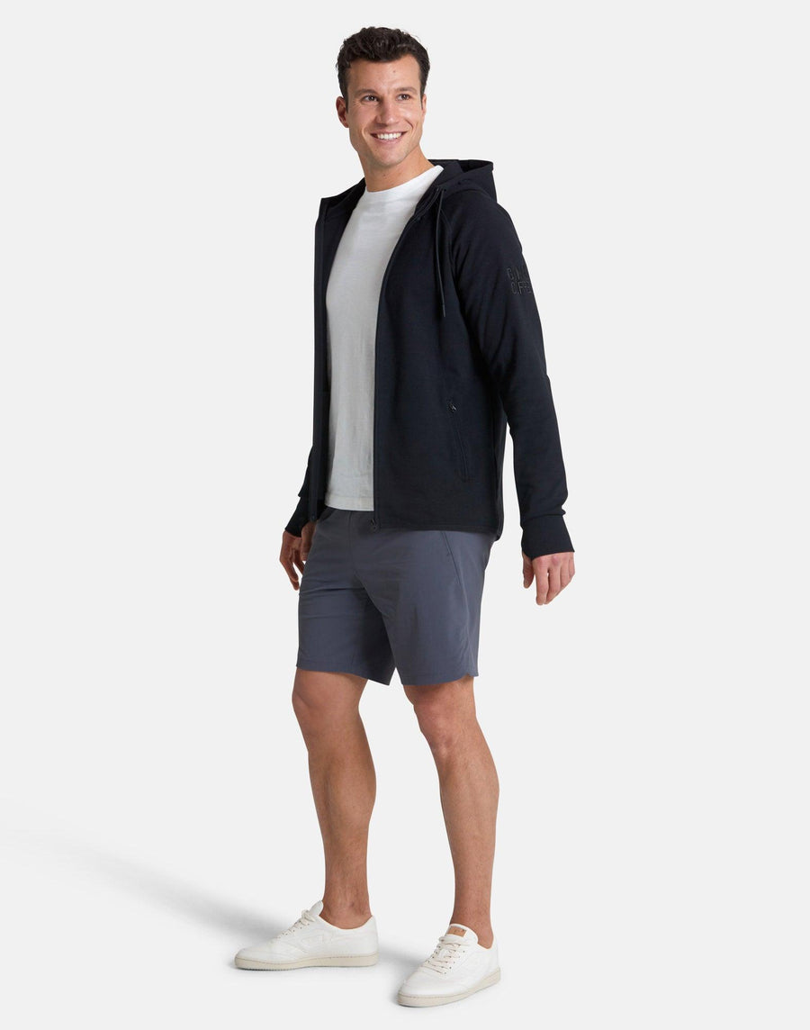 Chill Zip Hoodie in Black - Hoodies - Gym+Coffee IE