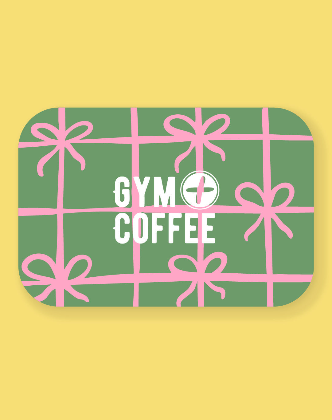Gym+Coffee Gift Card