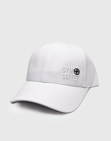 Hats Off Cap in White - Headwear - Gym+Coffee IE