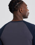 Henley Tee in Obsidian - T-Shirts - Gym+Coffee IE