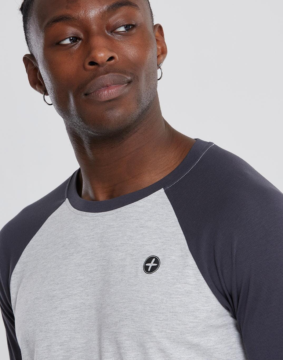 Home Run Tee in Orbit Marl - T-Shirts - Gym+Coffee IE