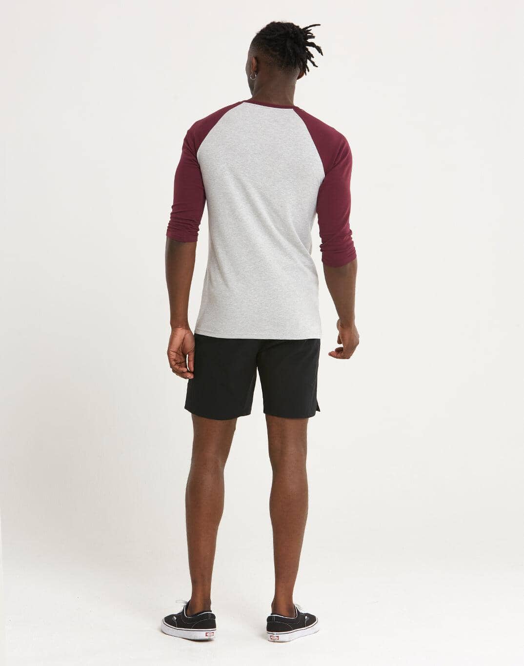Home Run Tee in Rosewood Marl - T-Shirts - Gym+Coffee IE