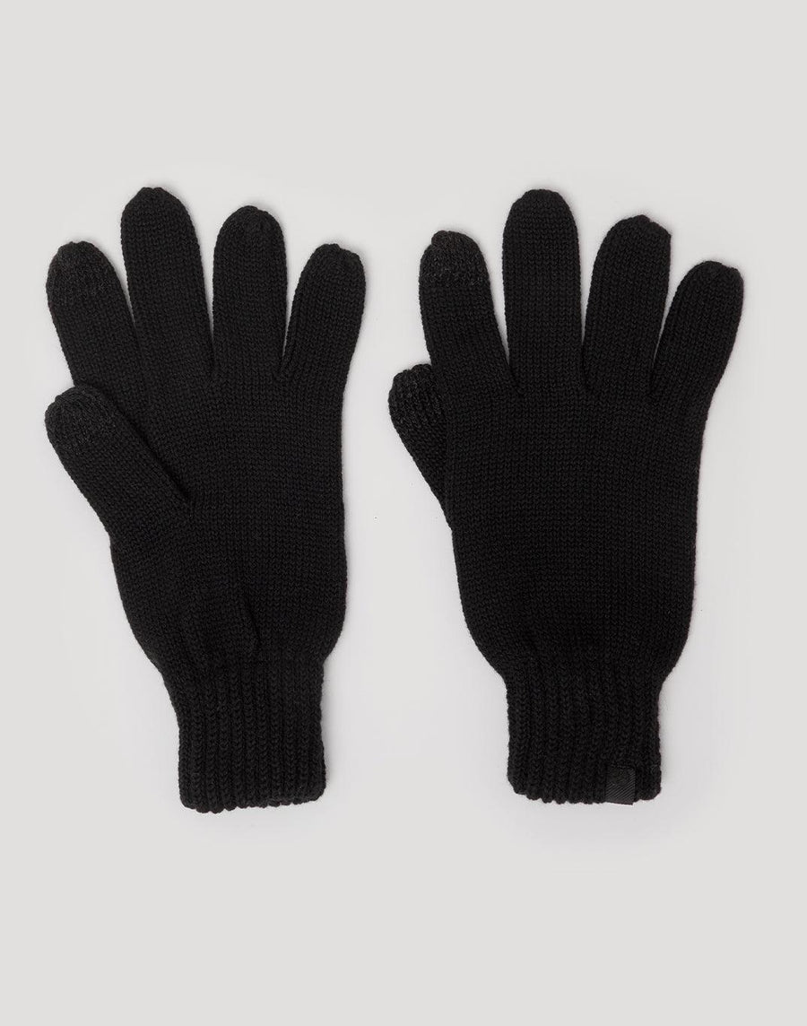 Iconic Blend Beanie + Gloves Bundle in Black - Headwear - Gym+Coffee IE
