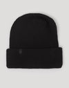 Iconic Blend Beanie in Black