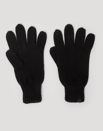 Iconic Blend Gloves in Black - Gloves - Gym+Coffee IE
