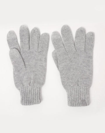 Iconic Blend Gloves in Grey Melange - Gloves - Gym+Coffee IE