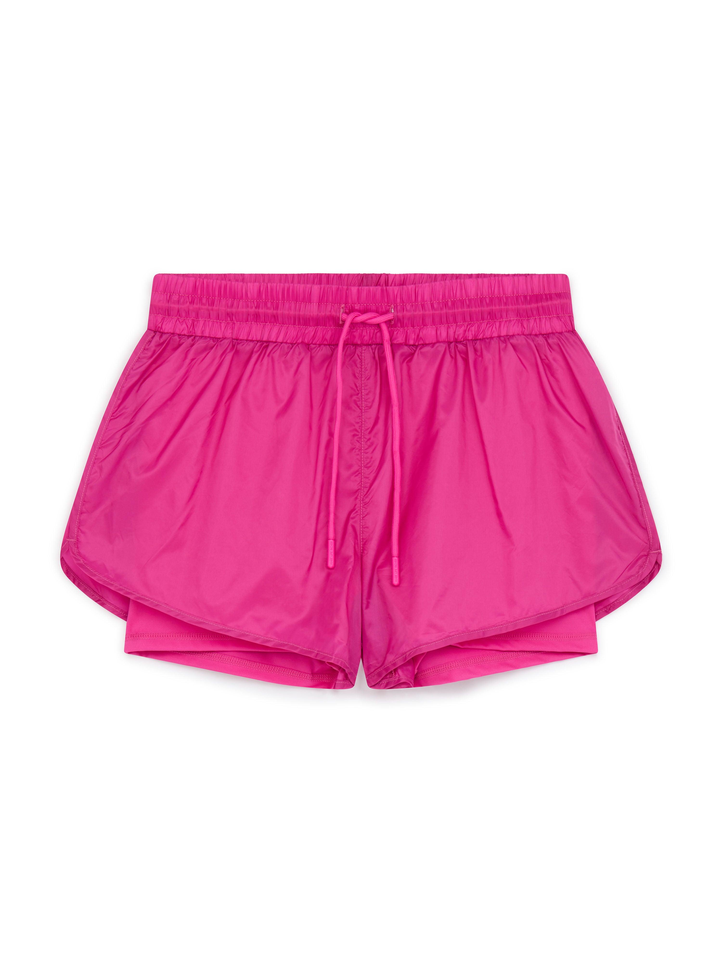 Kin Short In Wild Raspberry - Shorts - Gym+Coffee IE