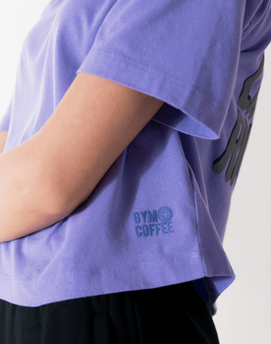 Kinney Tee in Lavender - T-Shirts - Gym+Coffee IE