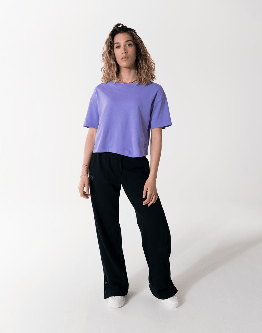 Kinney Tee in Lavender - T-Shirts - Gym+Coffee IE