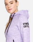 Lilac Fleck Hoodie - Hoodies - Gym+Coffee IE