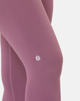 Lotus Rib Knit Legging in Desert Berry - Leggings - Gym+Coffee IE