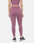 Lotus Rib Knit Legging in Desert Berry - Leggings - Gym+Coffee IE