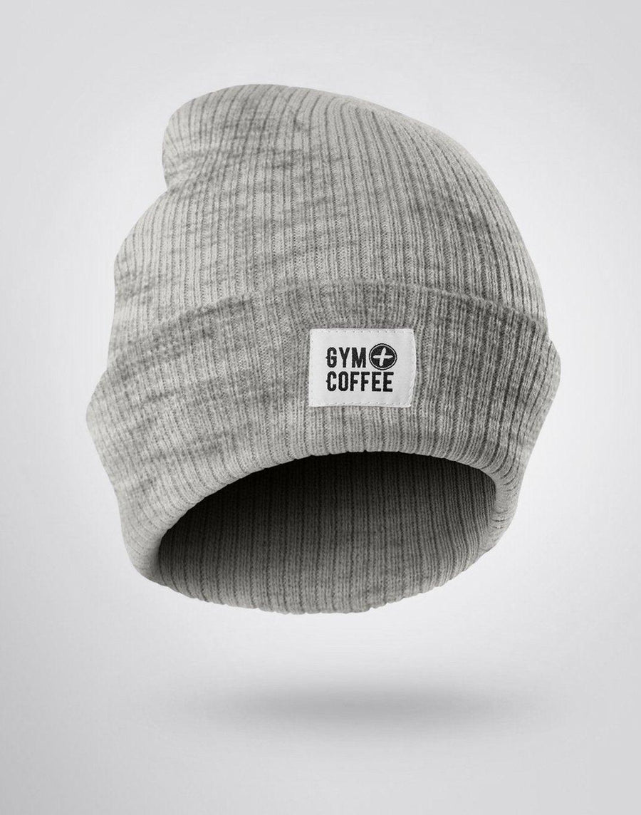 Melange Grey Beanie - Beanies - Gym+Coffee IE