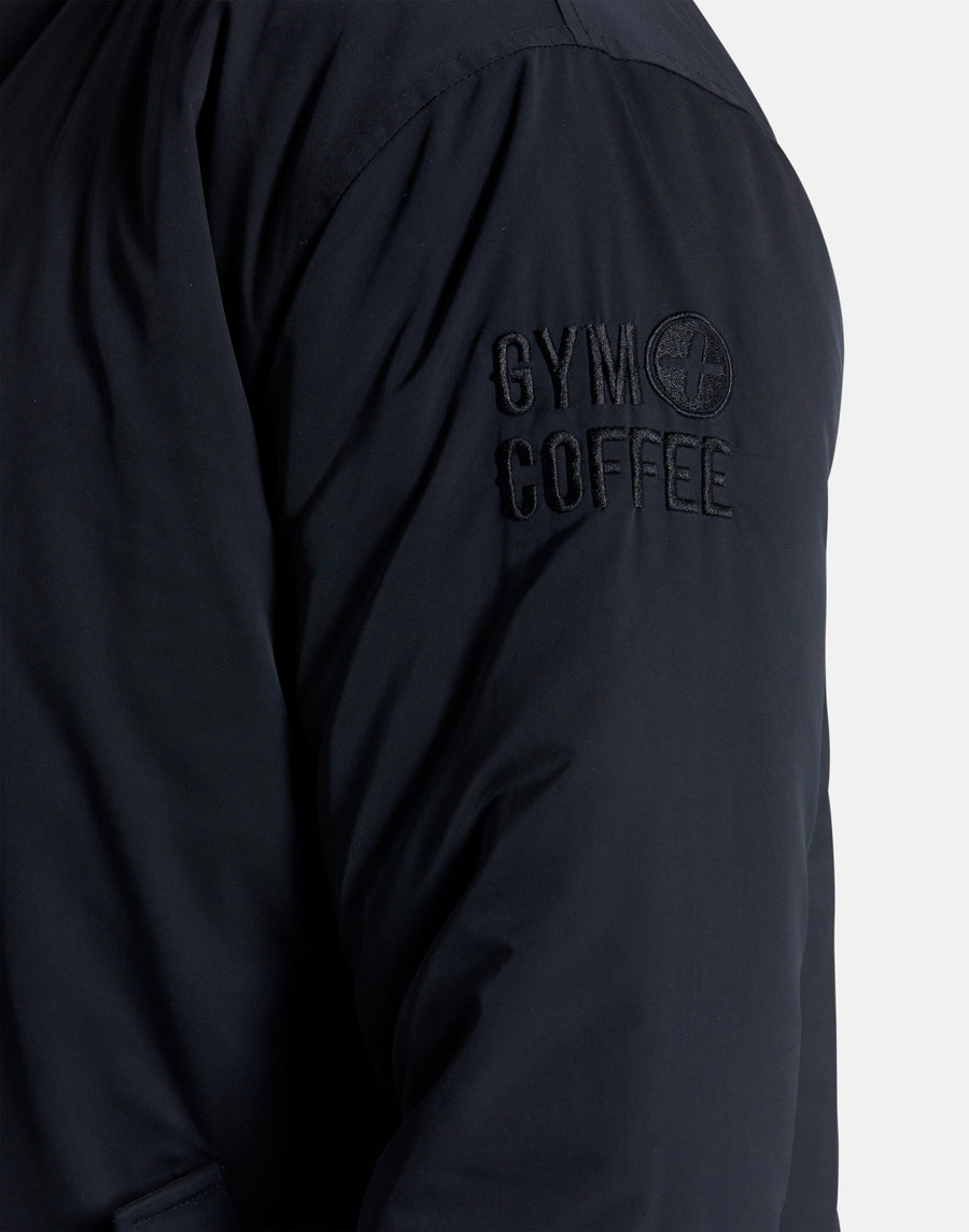 Mens Blaze Bomber Jacket in Jet Black - Outerwear - Gym+Coffee IE