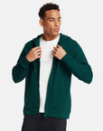 Men’s Halo Hoodie in Pine Green - Hoodies - Gym+Coffee IE