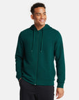 Men’s Halo Hoodie in Pine Green - Hoodies - Gym+Coffee IE