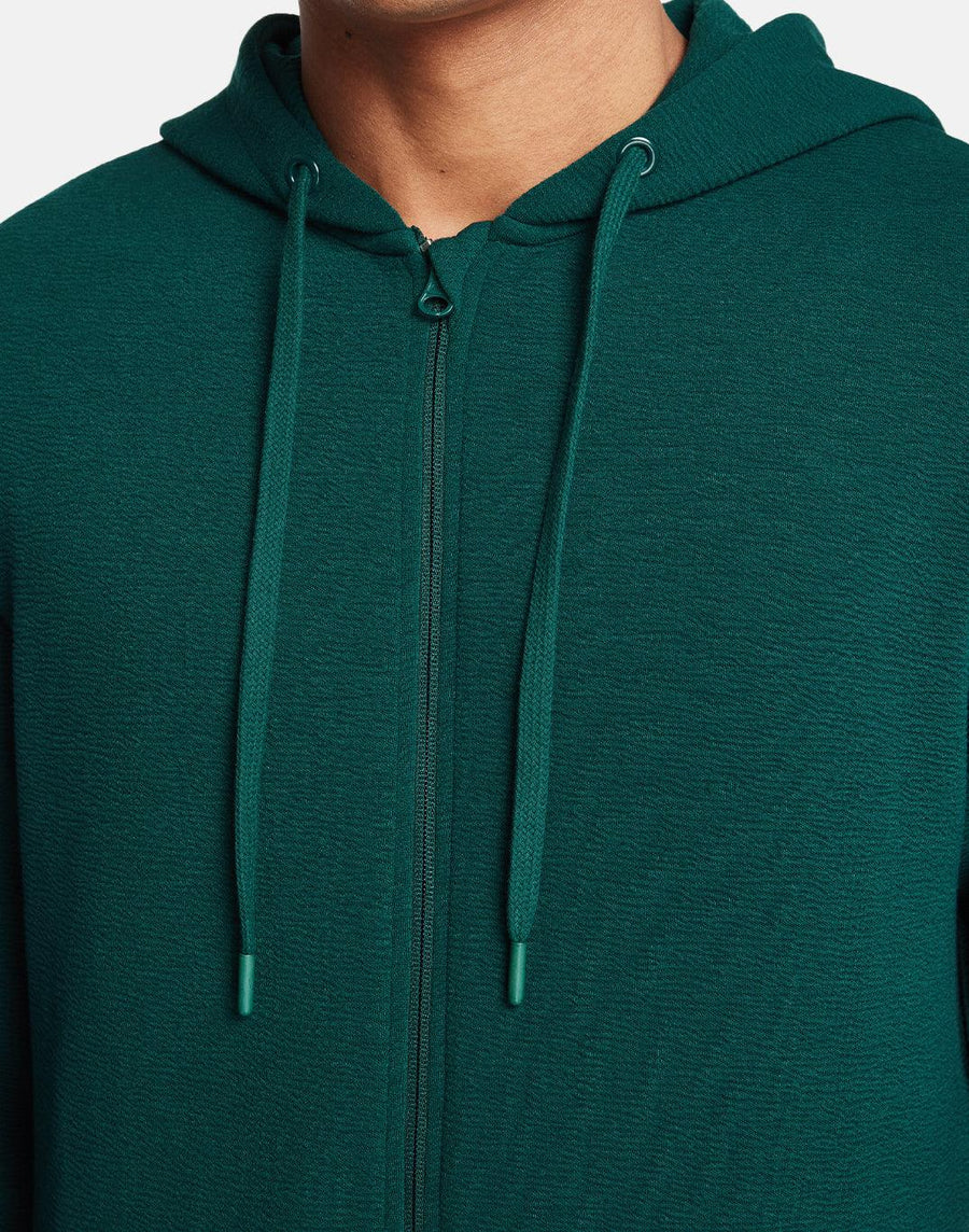 Men’s Halo Hoodie in Pine Green - Hoodies - Gym+Coffee IE