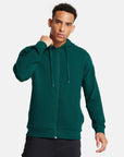 Men’s Halo Hoodie in Pine Green - Hoodies - Gym+Coffee IE