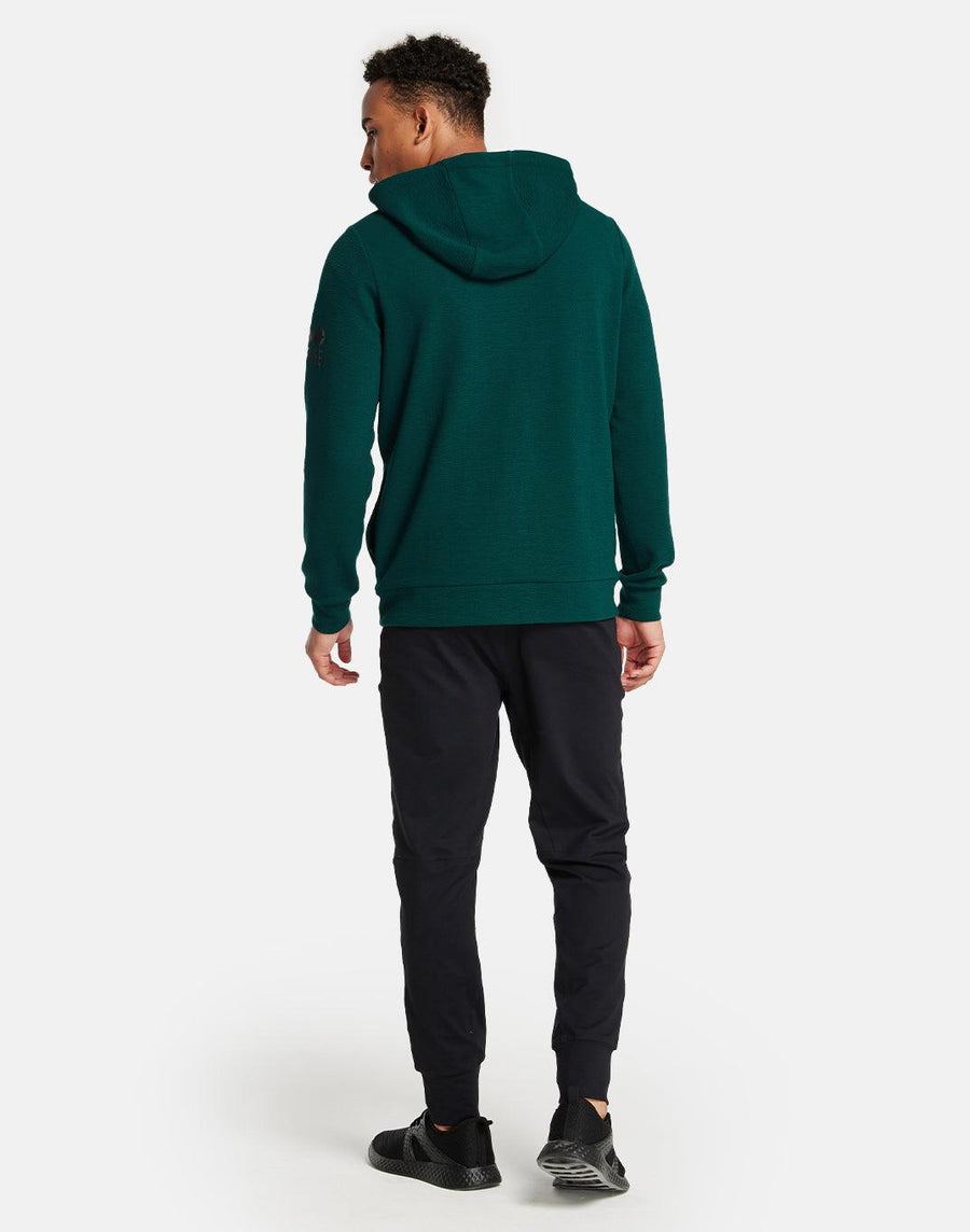 Men’s Halo Hoodie in Pine Green - Hoodies - Gym+Coffee IE